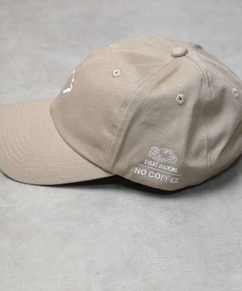 NO COFFEE(ノーコーヒー)の「【78】【FRUIT OF THE LOOM x NO COFFEE】FTL NC CAP(キャップ・レディース・ホワイト/ブラック/ベージュ/ベージュ系その他/ブラック×グレー・FREE)」の10枚目の写真