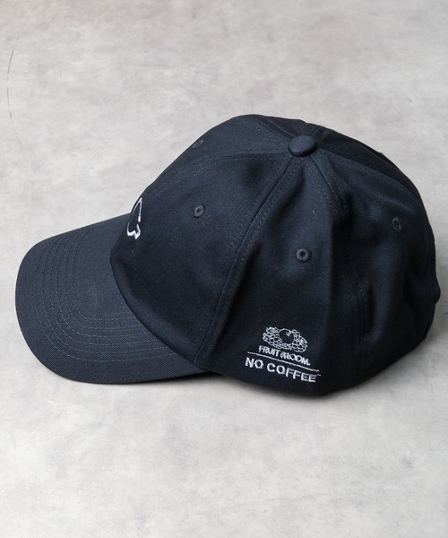 NO COFFEE(ノーコーヒー)の「【78】【FRUIT OF THE LOOM x NO COFFEE】FTL NC CAP(キャップ・レディース・ホワイト/ブラック/ベージュ/ベージュ系その他/ブラック×グレー・FREE)」の11枚目の写真