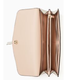 kate spade new york マーティラージスリムフラップウォレット kate spade new york（ケイトスペード ニューヨーク）の「マーティ