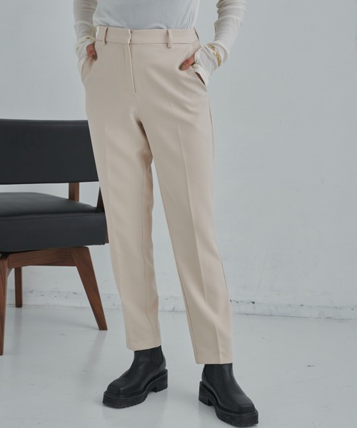 CLEARIMPRESSION （クリアインプレッション）の「【セットアップ対応/サイズ展開あり】ライトダブルクロススティックパンツ（その他パンツ・レディース・ブラック/パープル/アイボリー・SMALL/MEDIUM）」の22枚目の写真