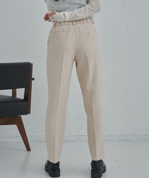 CLEARIMPRESSION （クリアインプレッション）の「【セットアップ対応/サイズ展開あり】ライトダブルクロススティックパンツ（その他パンツ・レディース・ブラック/パープル/アイボリー・SMALL/MEDIUM）」の18枚目の写真