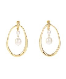 LAGUNAMOON | LADYフェイクパールサークルイヤリング(イヤリング)