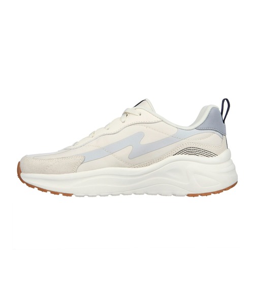 SKECHERS(スケッチャーズ)の「SKECHERS D'LITES WAVE-ALWAYS BETTER / スケッチャーズ ディライト ウェイブ-オールウェイズ ベター(スニーカー・レディース・ブラック×ホワイト/アイボリー・22.5cm/24.5cm/25cm/23.5cm/23cm/24cm)」の12枚目の写真