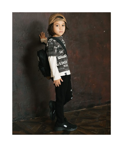 WASK（ワスク）の「WASK/ハイショクボディバッグ(100~160cm)（ボディバッグ/ウエストポーチ・キッズ・ブラック/グリーン・ONE SIZE）」の16枚目の写真