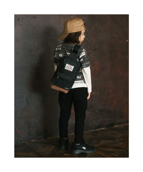 WASK（ワスク）の「WASK/ハイショクボディバッグ(100~160cm)（ボディバッグ/ウエストポーチ・キッズ・ブラック/グリーン・ONE SIZE）」の19枚目の写真