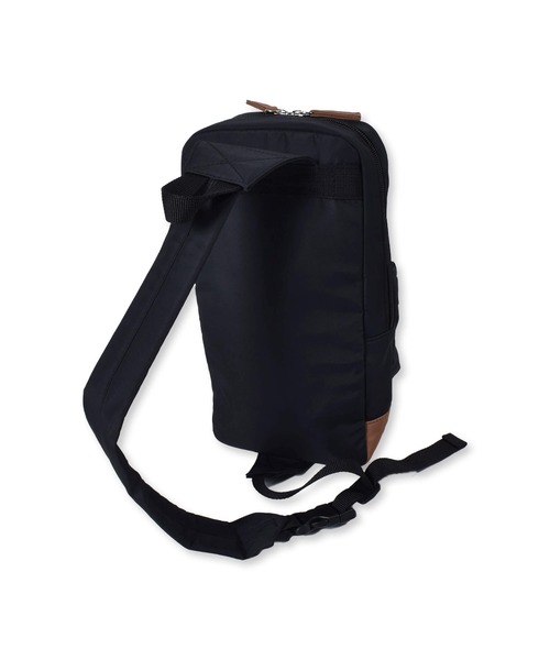 WASK（ワスク）の「WASK/ハイショクボディバッグ(100~160cm)（ボディバッグ/ウエストポーチ・キッズ・ブラック/グリーン・ONE SIZE）」の9枚目の写真