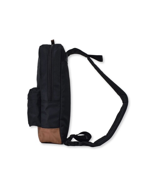 WASK（ワスク）の「WASK/ハイショクボディバッグ(100~160cm)（ボディバッグ/ウエストポーチ・キッズ・ブラック/グリーン・ONE SIZE）」の6枚目の写真