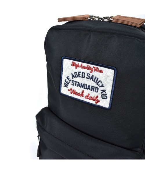 WASK（ワスク）の「WASK/ハイショクボディバッグ(100~160cm)（ボディバッグ/ウエストポーチ・キッズ・ブラック/グリーン・ONE SIZE）」の14枚目の写真