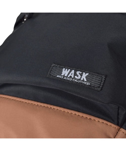 WASK（ワスク）の「WASK/ハイショクボディバッグ(100~160cm)（ボディバッグ/ウエストポーチ・キッズ・ブラック/グリーン・ONE SIZE）」の12枚目の写真