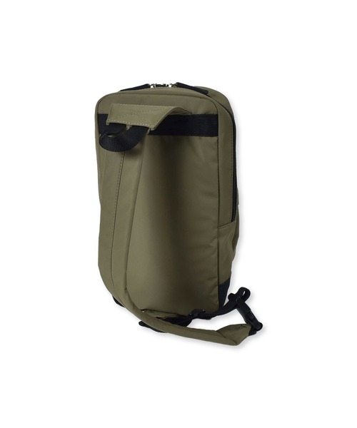 WASK（ワスク）の「WASK/ハイショクボディバッグ(100~160cm)（ボディバッグ/ウエストポーチ・キッズ・ブラック/グリーン・ONE SIZE）」の10枚目の写真