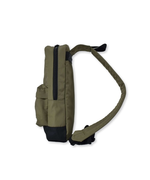 WASK（ワスク）の「WASK/ハイショクボディバッグ(100~160cm)（ボディバッグ/ウエストポーチ・キッズ・ブラック/グリーン・ONE SIZE）」の7枚目の写真