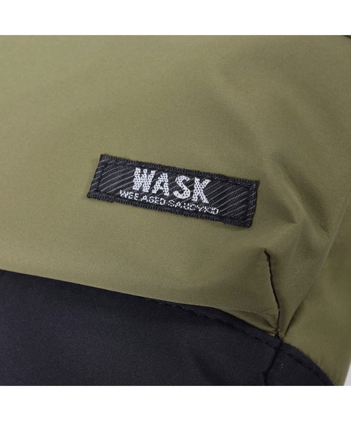 WASK（ワスク）の「WASK/ハイショクボディバッグ(100~160cm)（ボディバッグ/ウエストポーチ・キッズ・ブラック/グリーン・ONE SIZE）」の13枚目の写真