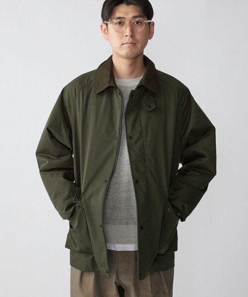 SHIPS（シップス）の「SHIPS:〈撥水/ストレッチ〉中綿 ハンティング