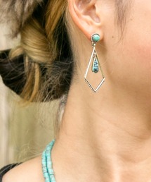 チャイハネ | 【チャイハネ】トライアンピアス(ピアス（両耳用）)