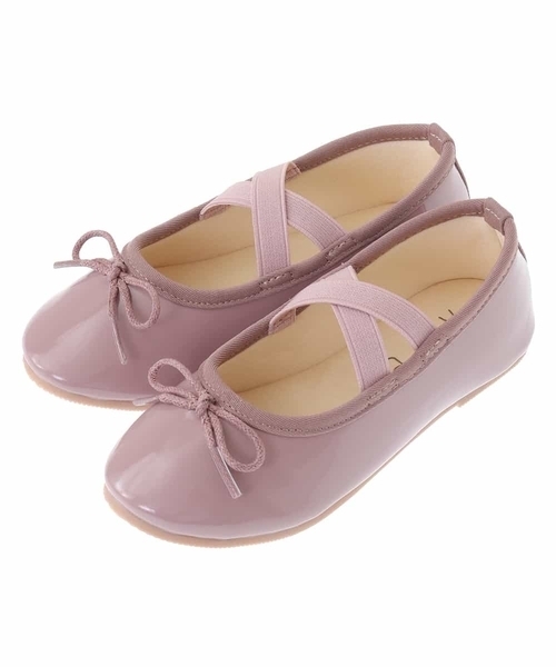 a.v.v（アーヴェヴェ）の「[KIDS]スキップバレエシューズ[WEB限定サイズ]（バレエシューズ・キッズ・ライトピンク/レッド/ブラック・21/20/18/19/22/23）」の14枚目の写真