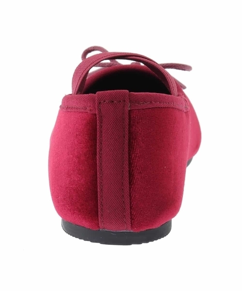 a.v.v（アーヴェヴェ）の「[KIDS]スキップバレエシューズ[WEB限定サイズ]（バレエシューズ・キッズ・ライトピンク/レッド/ブラック・21/20/18/19/22/23）」の16枚目の写真