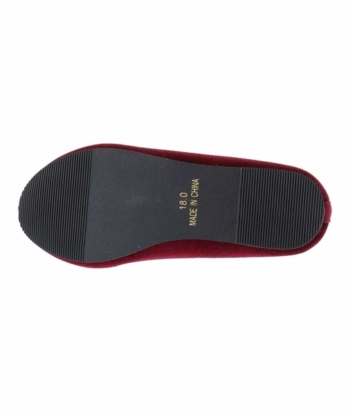 a.v.v（アーヴェヴェ）の「[KIDS]スキップバレエシューズ[WEB限定サイズ]（バレエシューズ・キッズ・ライトピンク/レッド/ブラック・21/20/18/19/22/23）」の17枚目の写真