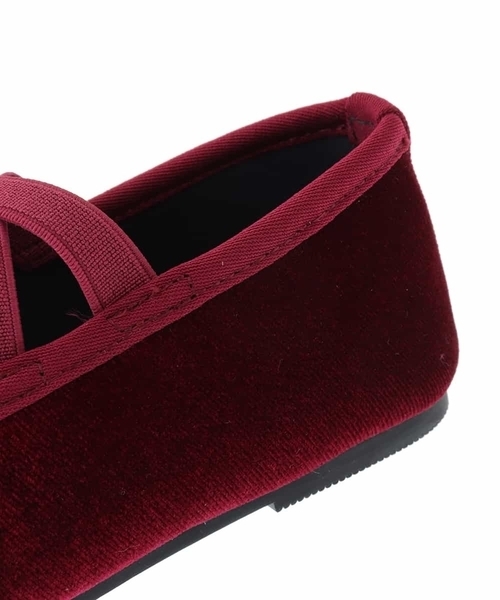 a.v.v（アーヴェヴェ）の「[KIDS]スキップバレエシューズ[WEB限定サイズ]（バレエシューズ・キッズ・ライトピンク/レッド/ブラック・21/20/18/19/22/23）」の6枚目の写真