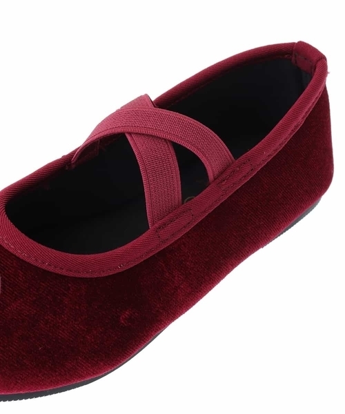 a.v.v（アーヴェヴェ）の「[KIDS]スキップバレエシューズ[WEB限定サイズ]（バレエシューズ・キッズ・ライトピンク/レッド/ブラック・21/20/18/19/22/23）」の7枚目の写真