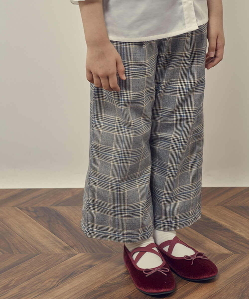 a.v.v（アーヴェヴェ）の「[KIDS]スキップバレエシューズ[WEB限定サイズ]（バレエシューズ・キッズ・ライトピンク/レッド/ブラック・21/20/18/19/22/23）」の9枚目の写真