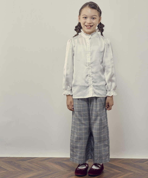 a.v.v（アーヴェヴェ）の「[KIDS]スキップバレエシューズ[WEB限定サイズ]（バレエシューズ・キッズ・ライトピンク/レッド/ブラック・21/20/18/19/22/23）」の10枚目の写真