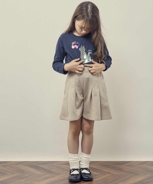 a.v.v（アーヴェヴェ）の「[KIDS]スキップバレエシューズ[WEB限定サイズ]（バレエシューズ・キッズ・ライトピンク/レッド/ブラック・21/20/18/19/22/23）」の20枚目の写真