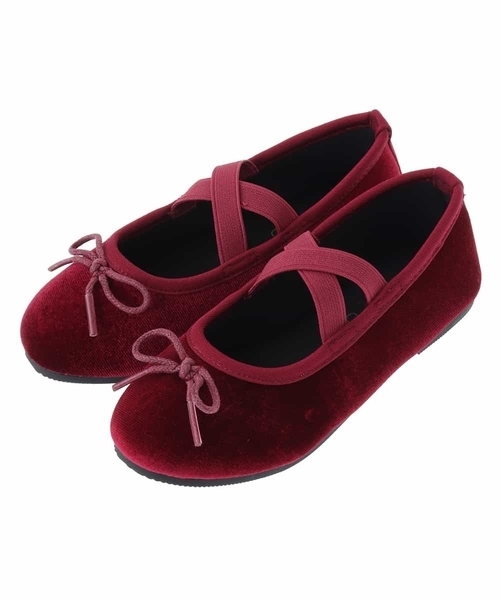 a.v.v（アーヴェヴェ）の「[KIDS]スキップバレエシューズ[WEB限定サイズ]（バレエシューズ・キッズ・ライトピンク/レッド/ブラック・21/20/18/19/22/23）」の22枚目の写真