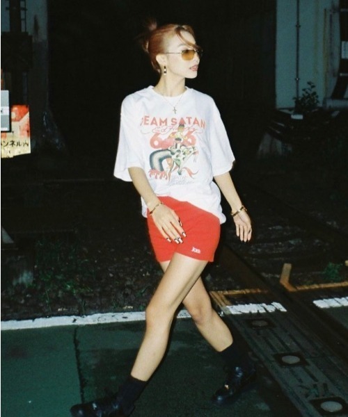 y2k 00s❤︎ エドハーディー ド派手 ドラゴン ピチtシャツ y2k 00s❤︎ エドハーディー ド派手 ドラゴン ピチtシャツ