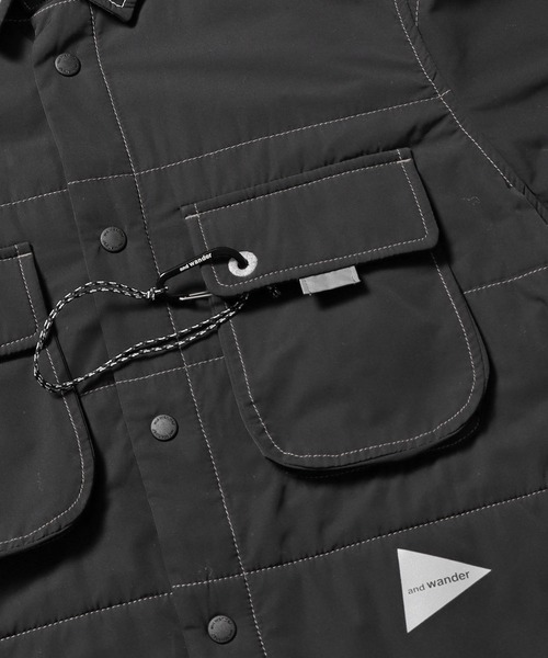 and wander（アンドワンダー）の「and wander/アンドワンダー T/C