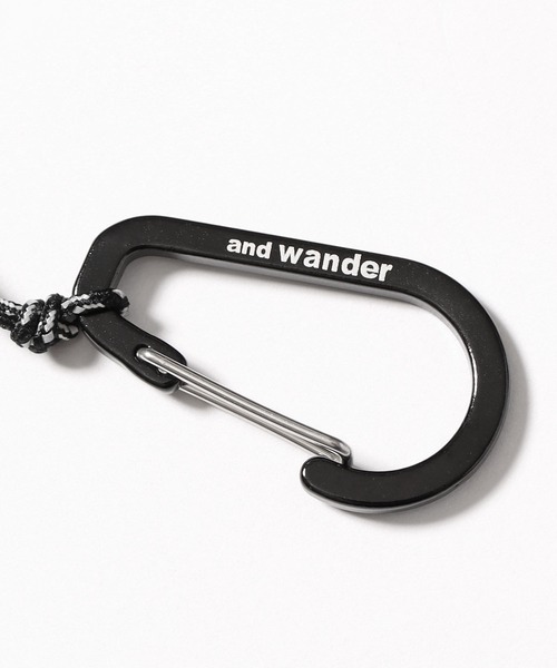 and wander（アンドワンダー）の「and wander/アンドワンダー T/C alpha shirt jacket シャツジャケット（ブルゾン・メンズ・ブラック・XL/M/L）」の9枚目の写真