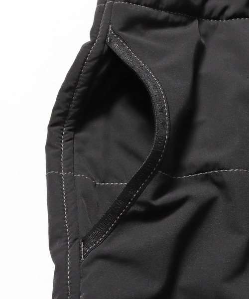and wander（アンドワンダー）の「and wander/アンドワンダー T/C alpha shirt jacket シャツジャケット（ブルゾン・メンズ・ブラック・XL/M/L）」の11枚目の写真