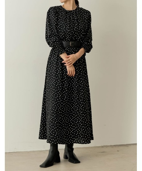 Re:EDIT(リエディ)の「スクエアトゥステッチミドルブーツ(ブーツ・レディース・ホワイト/パイソン/ベージュ/ブラック・SMALL/MEDIUM/LARGE)」の11枚目の写真