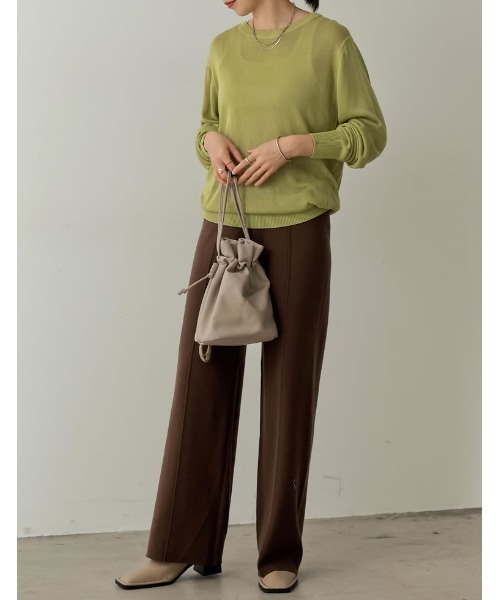 Re:EDIT(リエディ)の「スクエアトゥステッチミドルブーツ(ブーツ・レディース・ホワイト/パイソン/ベージュ/ブラック・SMALL/MEDIUM/LARGE)」の15枚目の写真