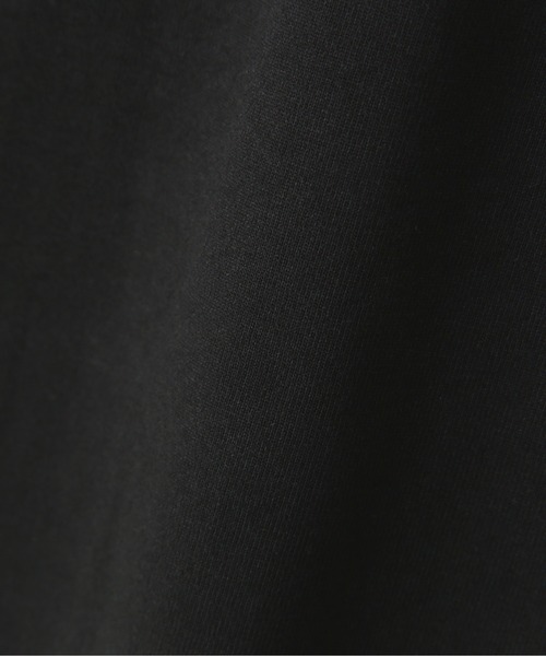 MANASTASH(マナスタッシュ)の「MANASTASH/マナスタッシュ チビハイネックワイドプルオーバー(Tシャツ/カットソー・レディース・ホワイト/ブラック・1)」の11枚目の写真