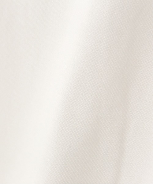MANASTASH(マナスタッシュ)の「MANASTASH/マナスタッシュ チビハイネックワイドプルオーバー(Tシャツ/カットソー・レディース・ホワイト/ブラック・1)」の13枚目の写真