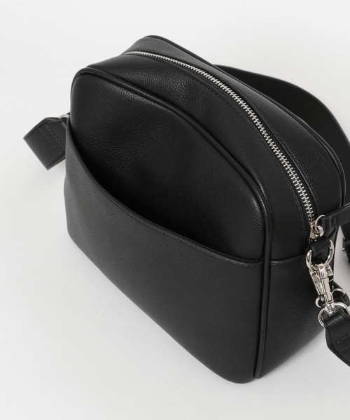 URBAN RESEARCH DOORS（アーバンリサーチドアーズ）の「2WAYスクエアショルダーバッグ（ショルダーバッグ・レディース・ブラウン/ブルー/ブラック・-）」の10枚目の写真