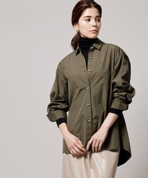 ROPE' | シルキーブロードパールボタンシャツ(シャツ/ブラウス)