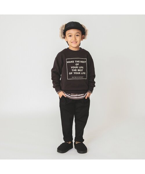 BREEZE（ブリーズ）の「キルトシューズ（スニーカー・キッズ・ベージュ/ブラック/ネイビー/カーキ/キナリ・15 /14/17/16/18/19）」の22枚目の写真