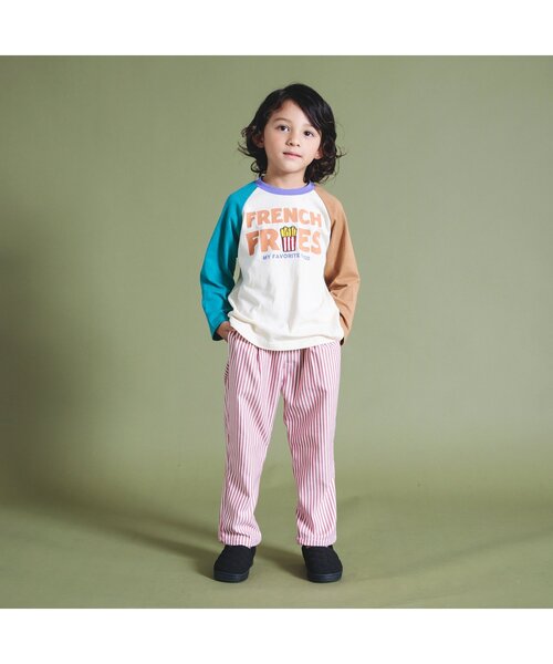 BREEZE（ブリーズ）の「キルトシューズ（スニーカー・キッズ・ベージュ/ブラック/ネイビー/カーキ/キナリ・15 /14/17/16/18/19）」の21枚目の写真