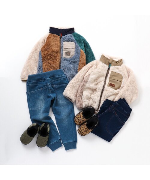 BREEZE（ブリーズ）の「キルトシューズ（スニーカー・キッズ・ベージュ/ブラック/ネイビー/カーキ/キナリ・15 /14/17/16/18/19）」の19枚目の写真