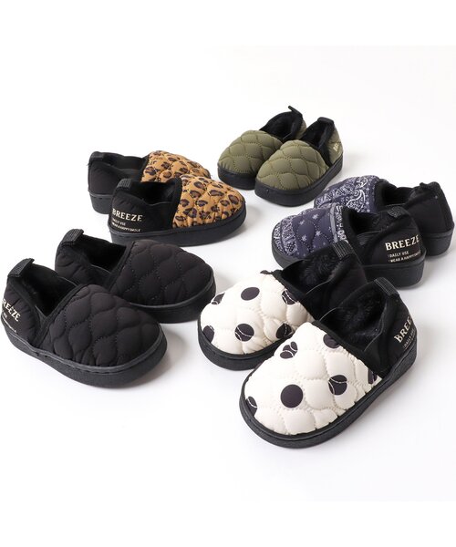 BREEZE（ブリーズ）の「キルトシューズ（スニーカー・キッズ・ベージュ/ブラック/ネイビー/カーキ/キナリ・15 /14/17/16/18/19）」の18枚目の写真