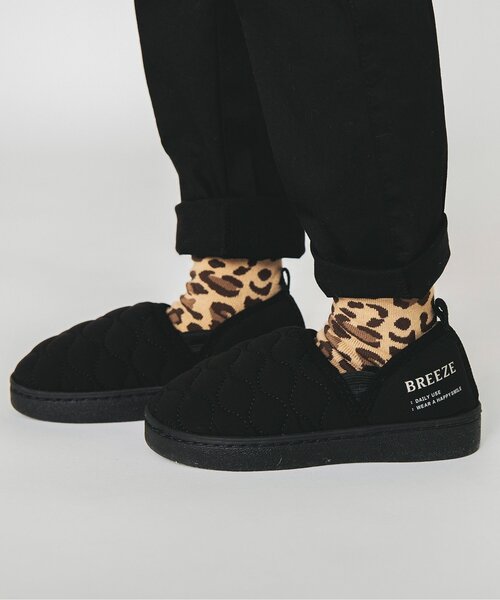 BREEZE（ブリーズ）の「キルトシューズ（スニーカー・キッズ・ベージュ/ブラック/ネイビー/カーキ/キナリ・15 /14/17/16/18/19）」の14枚目の写真