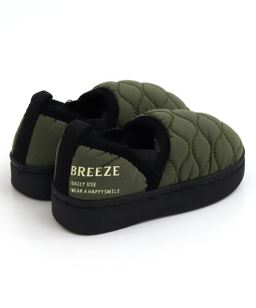 BREEZE（ブリーズ）の「キルトシューズ（スニーカー・キッズ・ベージュ/ブラック/ネイビー/カーキ/キナリ・15 /14/17/16/18/19）」の12枚目の写真