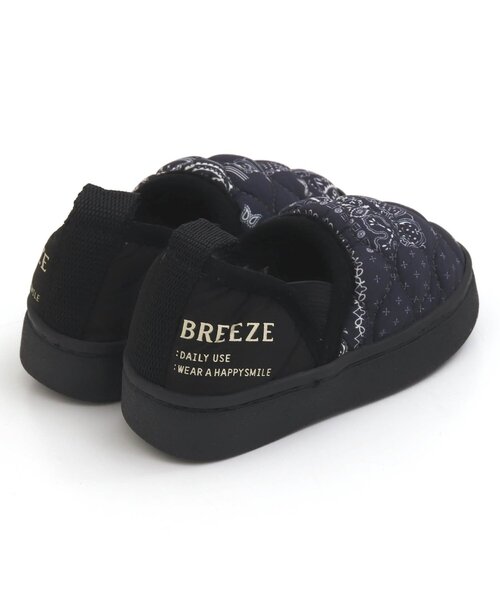 BREEZE（ブリーズ）の「キルトシューズ（スニーカー・キッズ・ベージュ/ブラック/ネイビー/カーキ/キナリ・15 /14/17/16/18/19）」の10枚目の写真