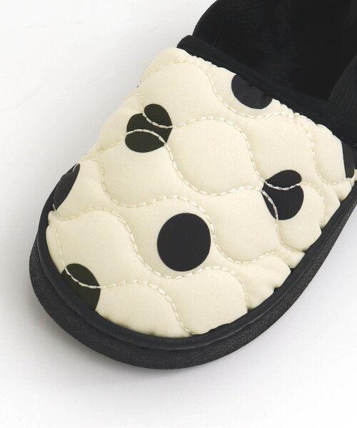 BREEZE（ブリーズ）の「キルトシューズ（スニーカー・キッズ・ベージュ/ブラック/ネイビー/カーキ/キナリ・15 /14/17/16/18/19）」の8枚目の写真