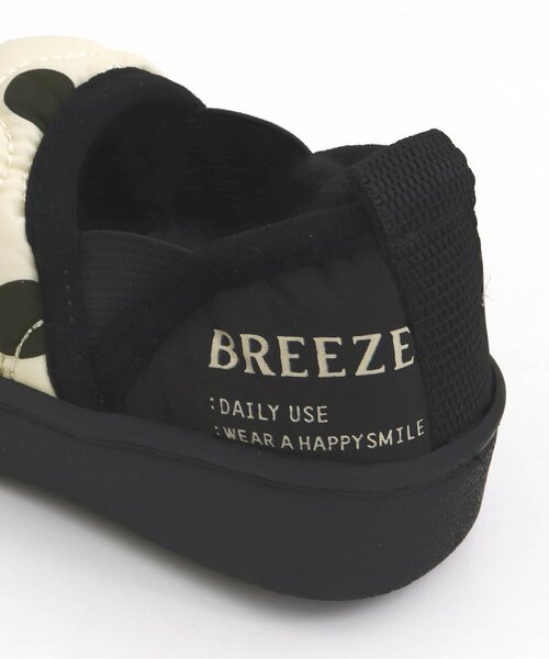 BREEZE（ブリーズ）の「キルトシューズ（スニーカー・キッズ・ベージュ/ブラック/ネイビー/カーキ/キナリ・15 /14/17/16/18/19）」の7枚目の写真