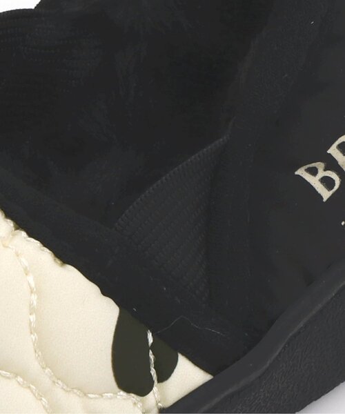 BREEZE（ブリーズ）の「キルトシューズ（スニーカー・キッズ・ベージュ/ブラック/ネイビー/カーキ/キナリ・15 /14/17/16/18/19）」の6枚目の写真