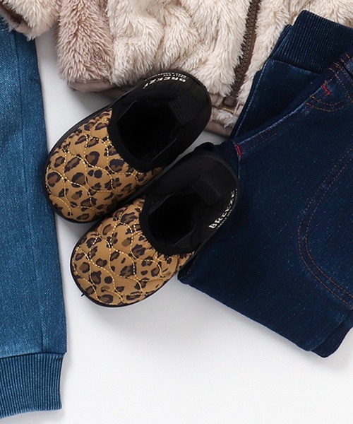 BREEZE（ブリーズ）の「キルトシューズ（スニーカー・キッズ・ベージュ/ブラック/ネイビー/カーキ/キナリ・15 /14/17/16/18/19）」の3枚目の写真