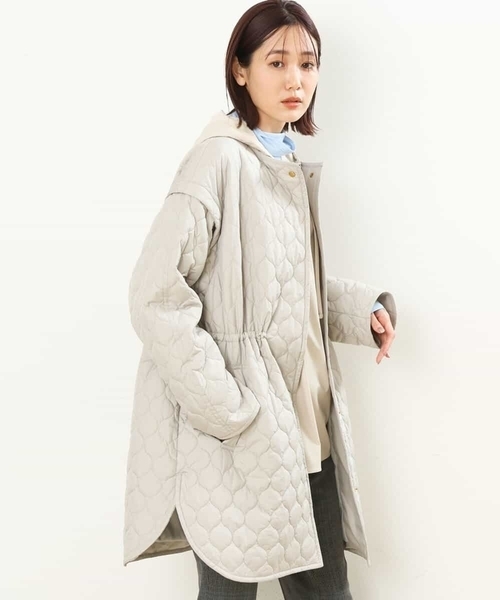 2way中綿キルティングブルゾン