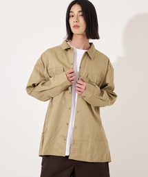 【Dickies】574 LONG SLEEVE WORK SHIRT / ディッキーズ 長袖ワークシャツ 両胸ポケット